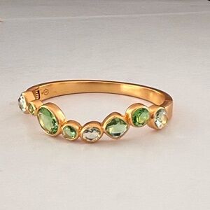 NWOT Julie Vos Kaleidoscopes Hinge Bangle